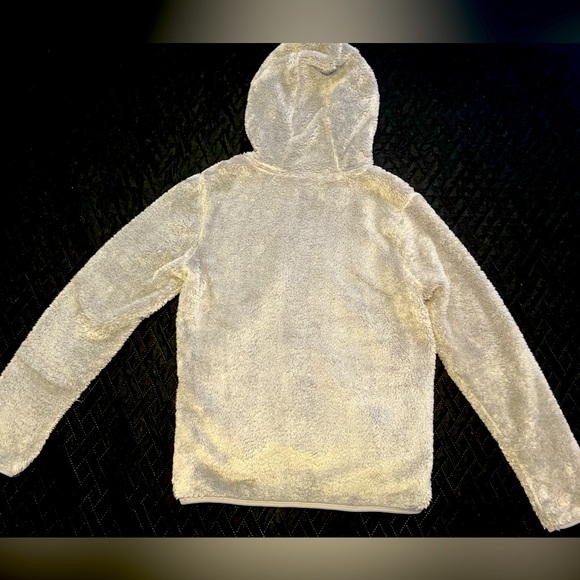 Grey Suzy Shier zip up Sherpa hoodie - Picture 2 of 4